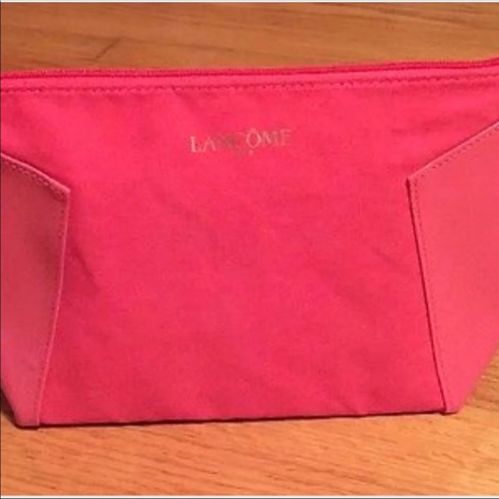 Never used Lancôme Pink Makeup Bag